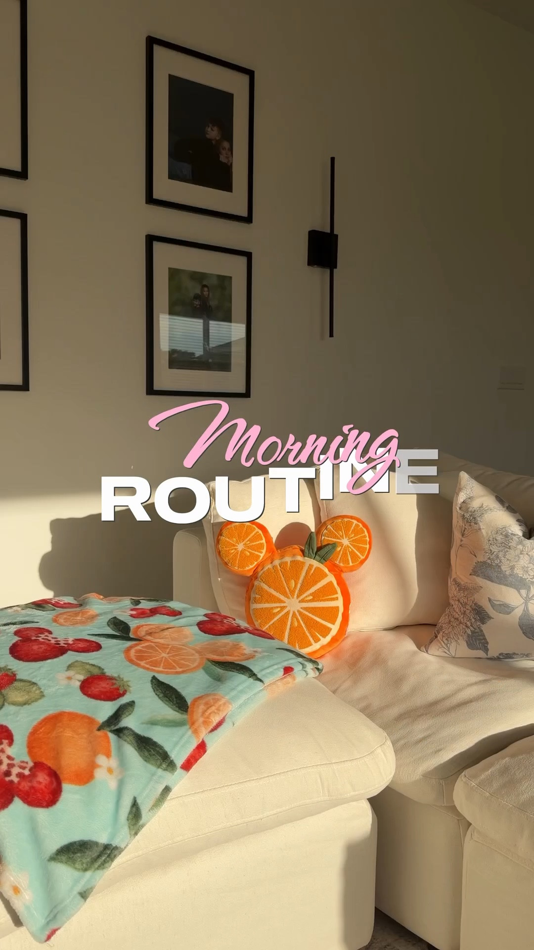Spend a super pink morning with me before work 💖✨

#morningroutine #workfromhome 

#LTKvlog #LTKSeasonal #LTKHome