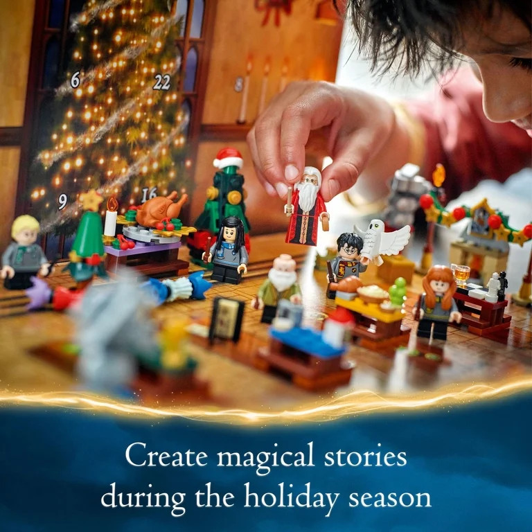 LEGO Harry Potter 2024 Advent Calendar, Holiday Countdown Gift, Toy Includes Harry Potter Figures... | Walmart (US)