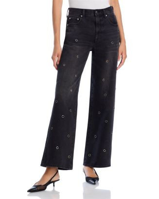 Hendrix High Rise Baggy Jeans in Glamour | Bloomingdale's (US)