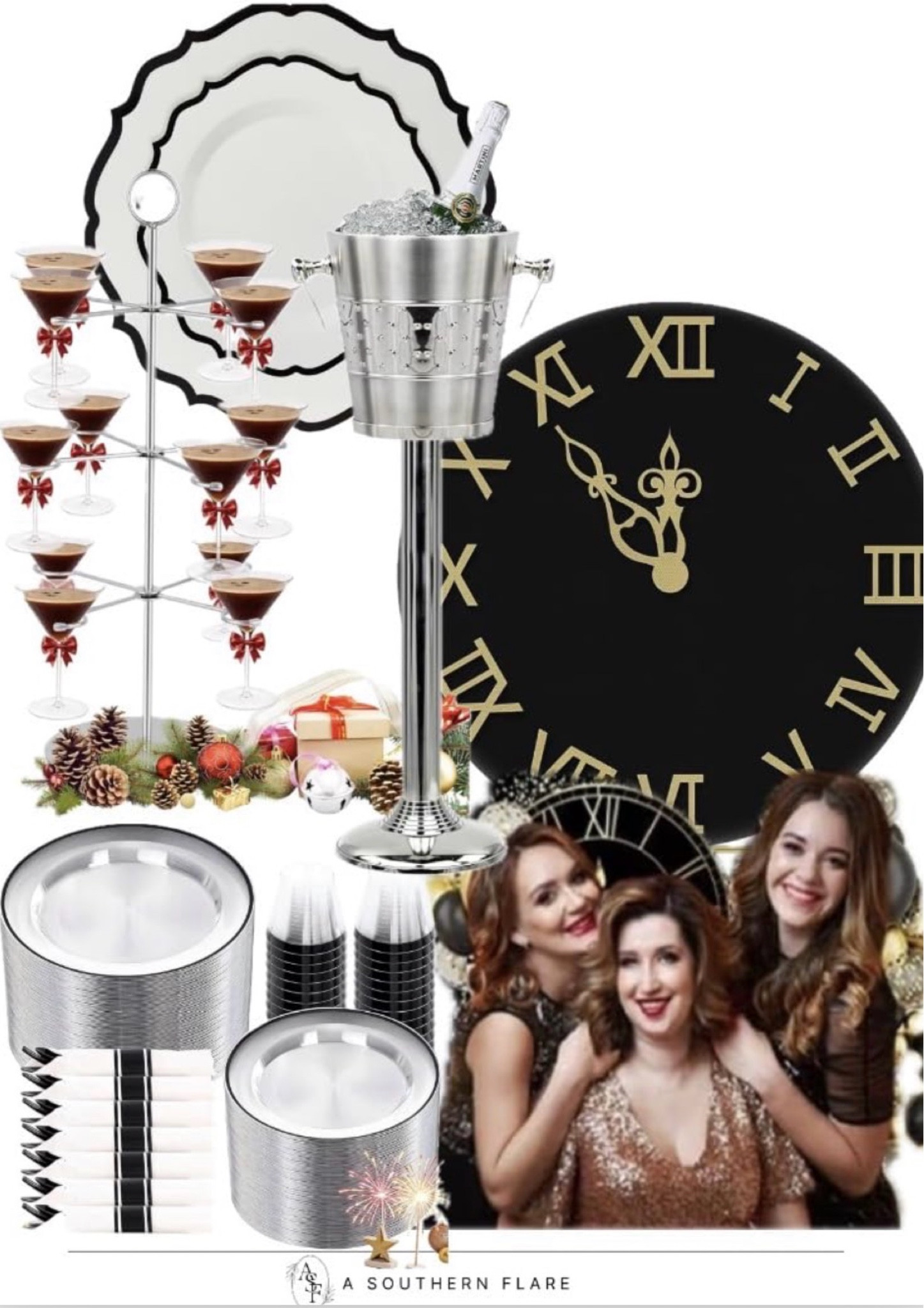 New Year’s party Supplies 

#LTKHome #LTKFindsUnder50 #LTKHoliday