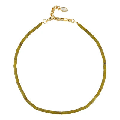 Mignonne Gavigan Semi Precious Nephrite Jade Necklace - Semi Precious Nephrite Jade Necklace | Shop.app