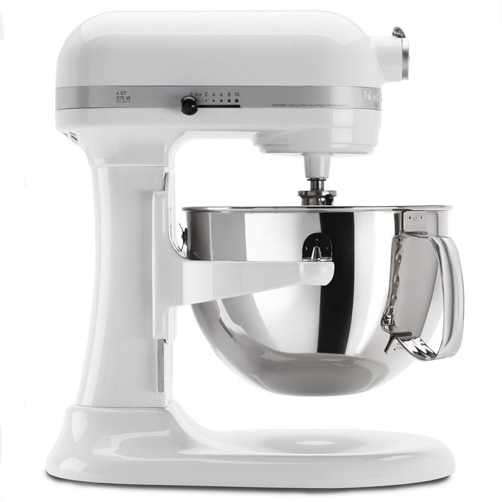 KitchenAid® Pro 600 Stand Mixer, White | Williams-Sonoma