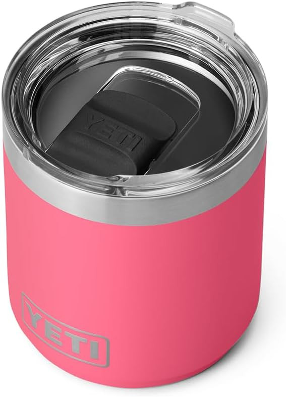 YETI Rambler 10 oz Stackable Lowball 2.0, Vacuum Insulated, Stainless Steel with MagSlider Lid | Amazon (US)