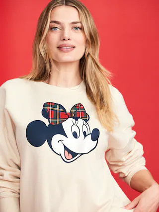 Old Navy x Disney SoComfy Oversized Graphic Sweatshirt for Women | Old Navy (US)