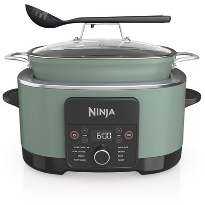 Ninja 8.5qt Foodi PossibleCooker PRO Sage Green MC1001GN | Target