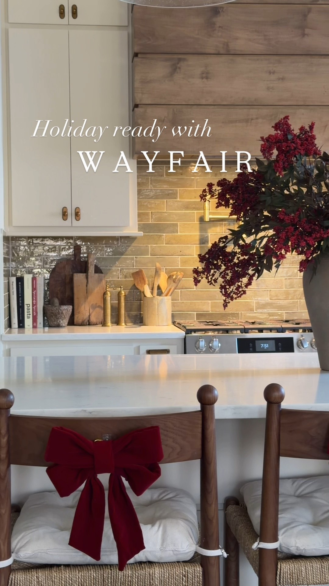 @wayfair staples that tie my holiday decor together perfectly! #wayfairpartner #ad #wayfair @shop.LTK #liketkit 

#LTKCyberWeek #LTKHome #LTKHoliday