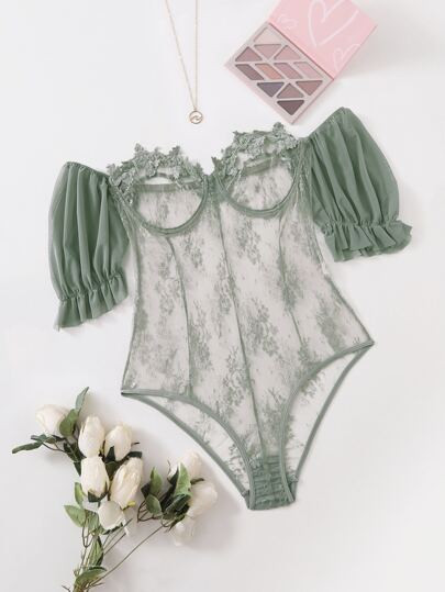 Search Floral Lace Applique | SHEIN USA | SHEIN