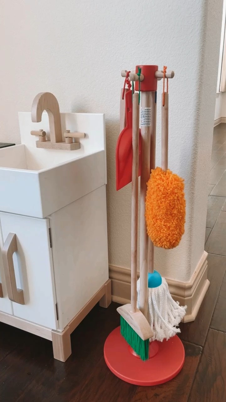 Melissa and Doug Cleaning set transformation! 

#LTKhome #LTKkids