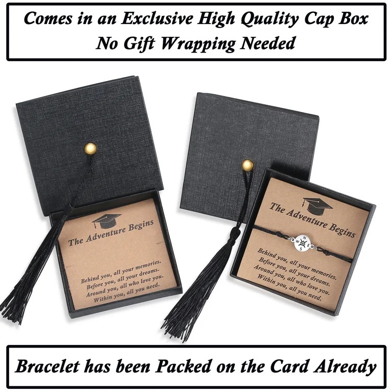 Comes with a quote card featuring the inspiring message: "Behind you, all your memories. Before y... | Walmart (US)