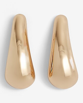 Thick Dome Drop Earrings | Express