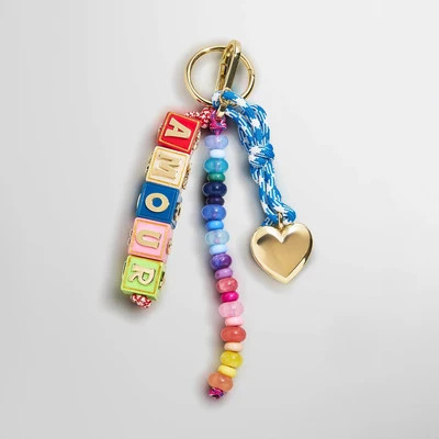 That's Amore Heart Bag Charm - Multi | BaubleBar