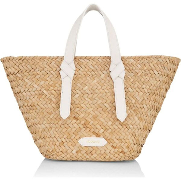 The Isola Tote, White | Maisonette