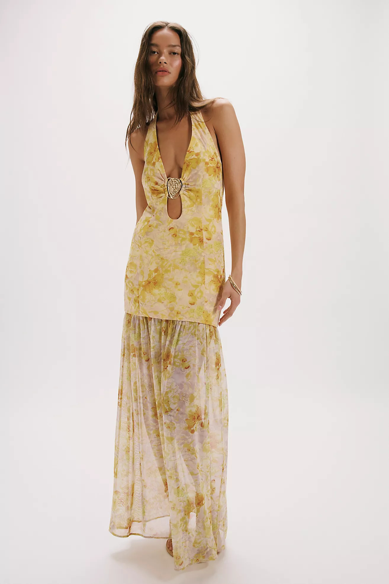 Elle Zeitoune Madeleine Maxi Dress | Free People (Global - UK&FR Excluded)
