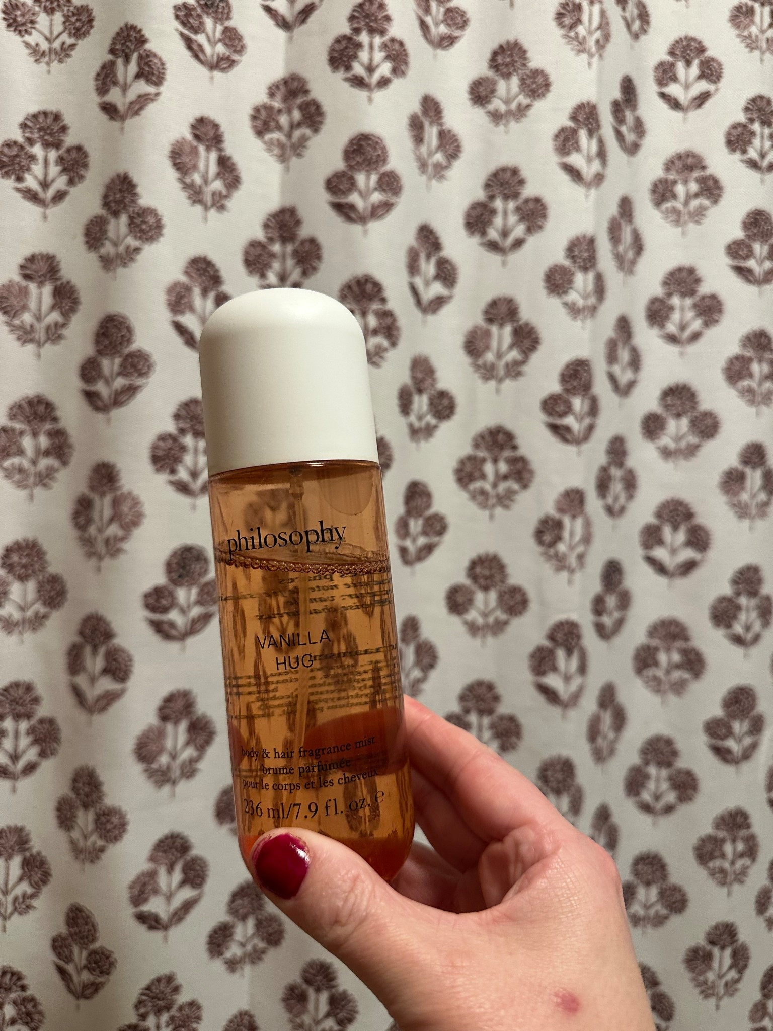 I love this scent! So warm and cozy 