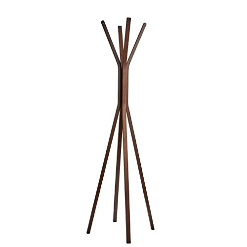Adesso Toby Coat Rack, Walnut | Amazon (US)