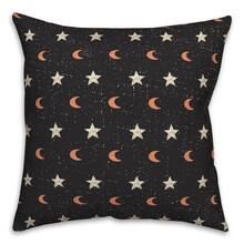 Moon & Stars Spun Poly Throw Pillow | Michaels Stores