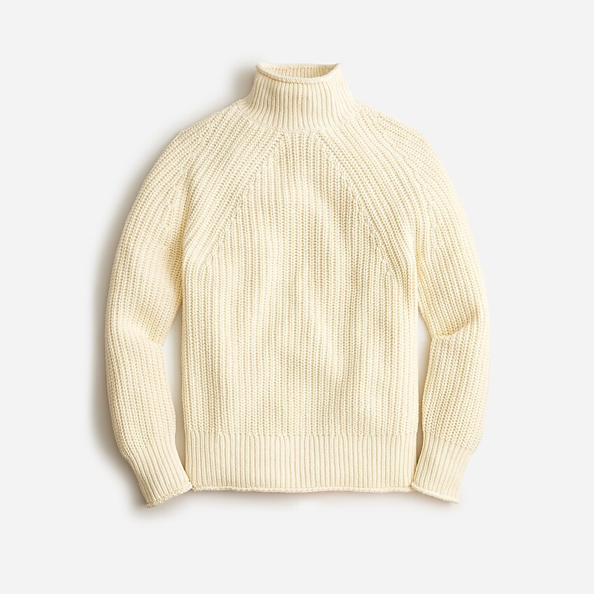 Relaxed rollneck sweater | J. Crew US