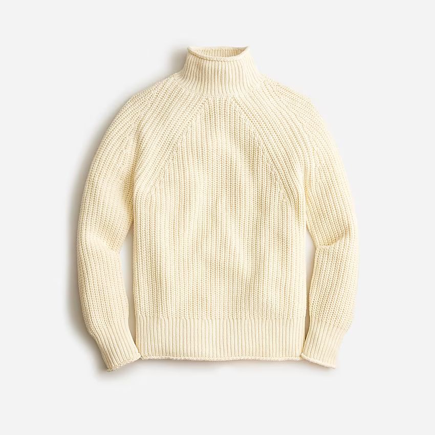 Relaxed rollneck sweater | J.Crew US