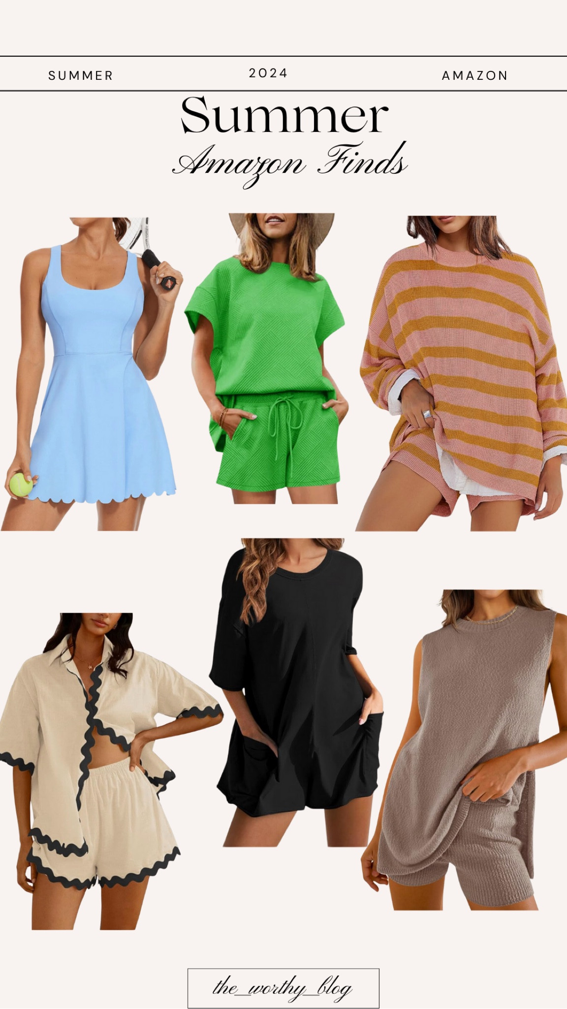 All of my clothes are still in storage after the move, so I’m on a rotating 7 outfits. 😂 Ordered these from Amazon this morning to switch it up a little bit until we are settled! ✨

#LTKFindsUnder50 #LTKBacktoSchool #LTKStyleTip