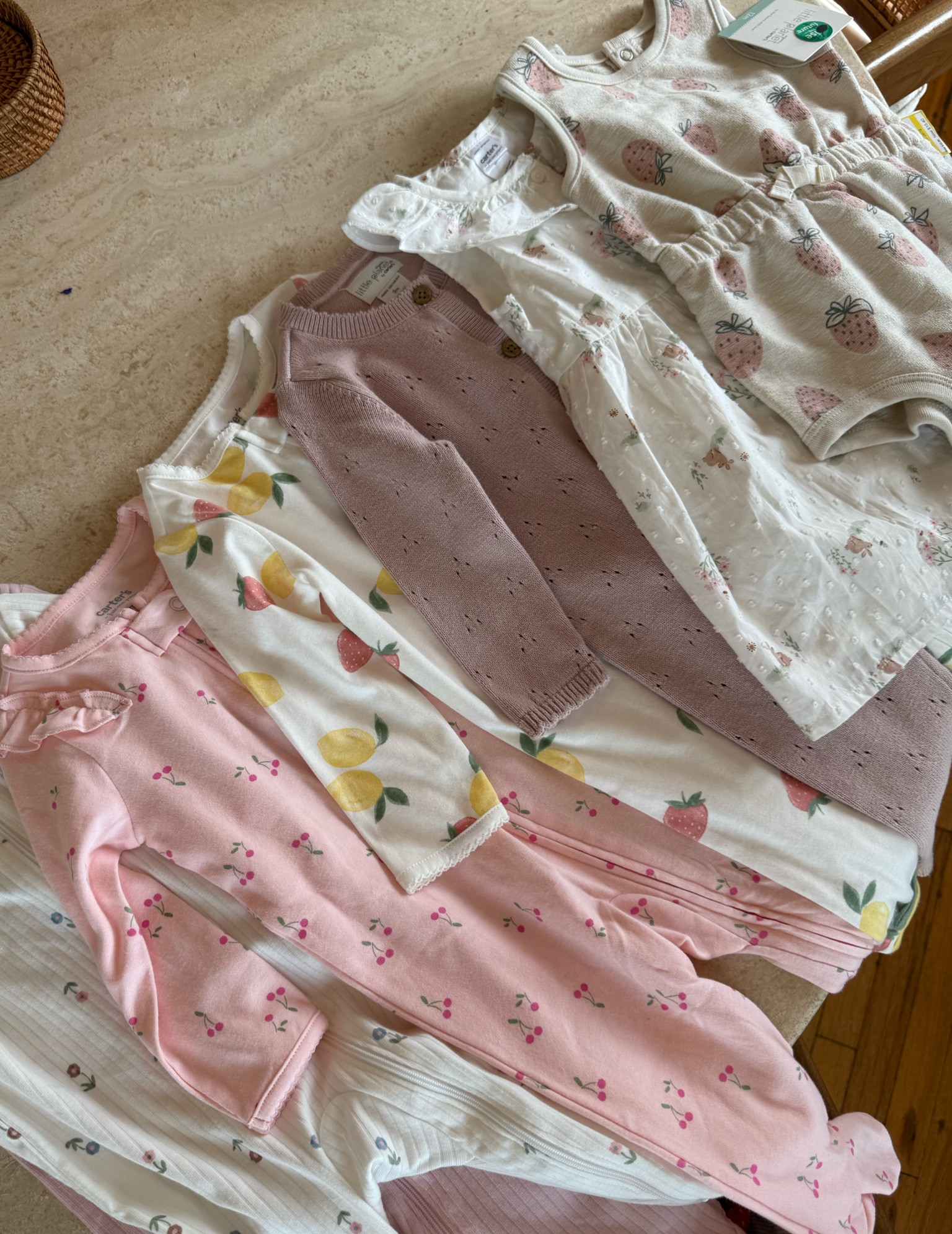 Spring baby clothes 