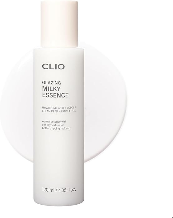 CLIO Glazing Milky Essence for Sensitive Skin, Rice PDRN for Boosting Radiant Glass Skin, Lightwe... | Amazon (US)