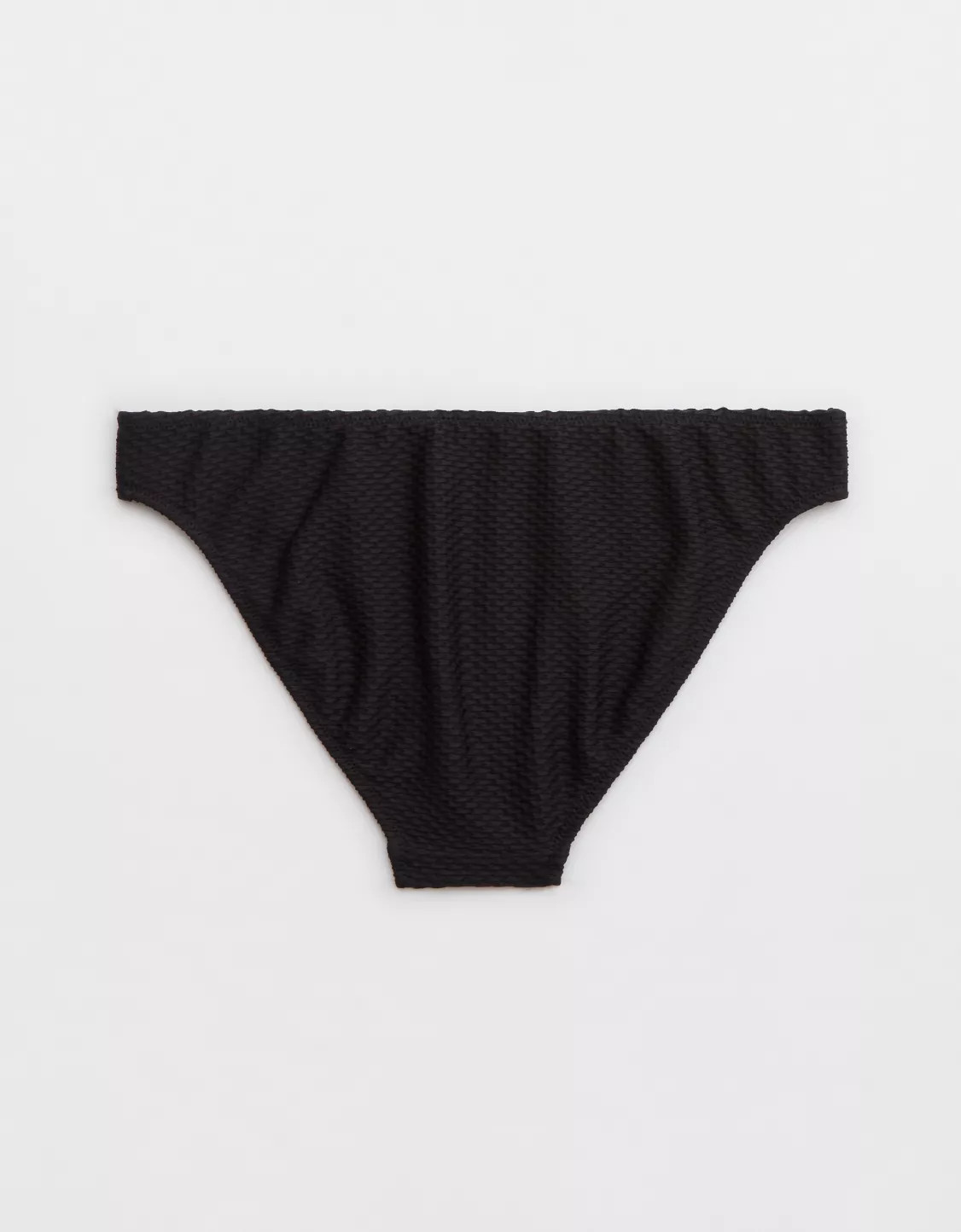 Aerie Jacquard Full Coverage Bikini Bottom | Aerie