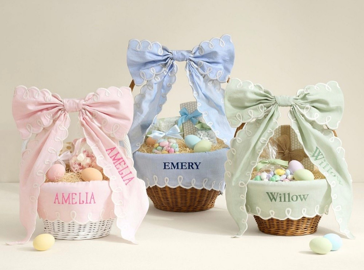 Easter baskets from PB kids🐰🎀🧺🩵✨

#LTKKids #LTKBaby #LTKSeasonal