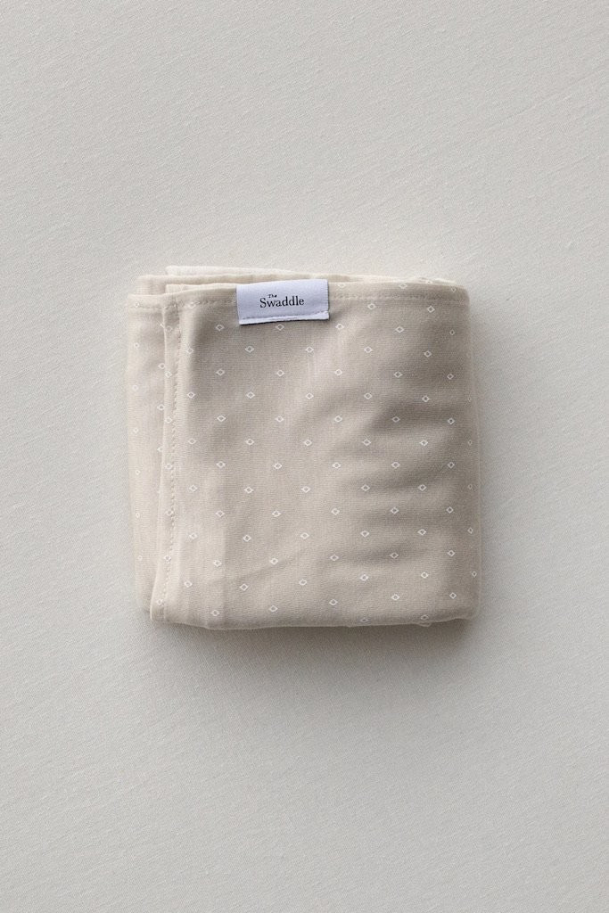 SWADDLE - Oat Dot | Solly Baby