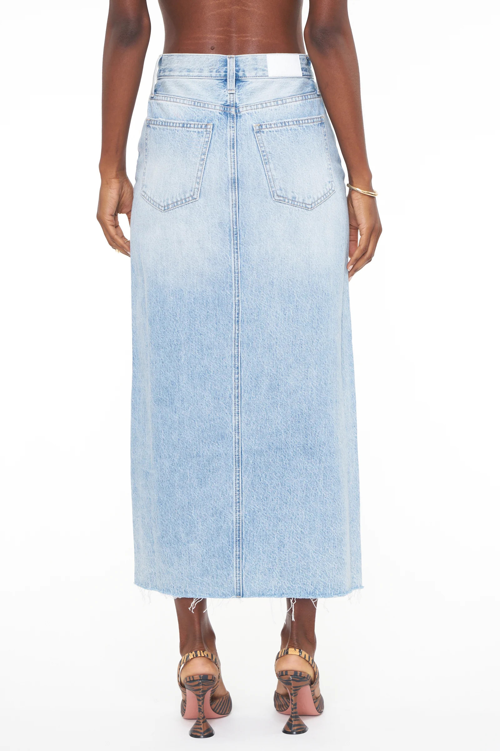 Alice Midi Skirt - Brooklyn | Pistola Denim