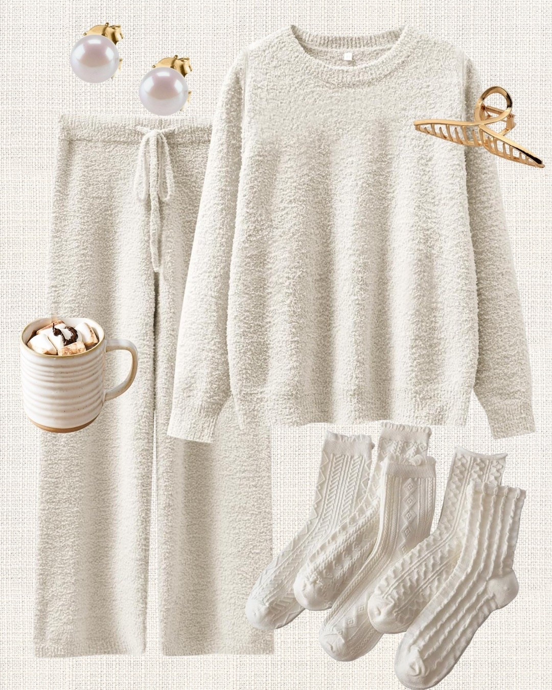 5 Pair White Cute Ankle Socks for Women Coquette Cable Knit Long Cotton Lace Ruffle Frilly Cottagecore FLoral Socks,
LE TAUCI Coffee Mugs 15 oz,Ceramic Mug Set, Coffee Cups for Latte, Hot Tea, Cappuccino, Mocha, Cocoa, Dishwasher Safe, Suit For Housewarming Wedding- 3.5 inch, Set of 4, Arctic White,
LUKACY 6 Pack Large Metal Hair Claw Clips - 4 Inch Big gold hair clips,Perfect Jaw hair clamps for Women and Thinner,Thick hair styling,Strong Hold Hair,Fashion Hair Accessories (Style 1),
ANRABESS Women's Fuzzy Fleece Pajama Sets 2 Piece Outfits Long Sleeve Top Wide Leg Pants Lounge Matching Set 2025 Fall Winter,
PAVOI Sterling Silver, 14K Gold Plated, AAA+ Quality Handpicked Freshwater Cultured Stud Pearl Earrings


Follow my LTK @amazingfinders on the @shop.LTK app to view this post and get my exclusive app-only content!

#liketkit 
@shop.ltk
https://liketk.it/5lRvM

#LTKSaleAlert #LTKSeasonal #LTKStyleTip