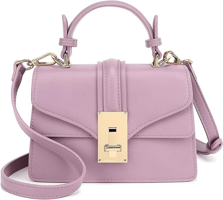 Scarleton Handbags for Women, Crossbody Bags for Women, Structured Mini Satchel Purses, Top Handl... | Amazon (US)