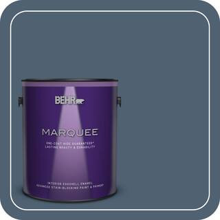 1 gal. #PPU14-19 English Channel One-Coat Hide Eggshell Enamel Interior Paint & Primer | The Home Depot