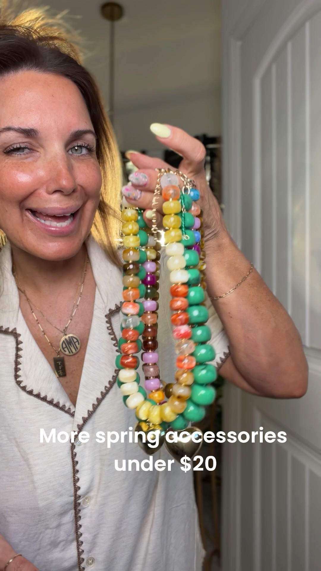 Spring necklaces on repeat!!!
All under $20!!!! 


#LTKmomlife #LTKSeasonal #LTKOver40