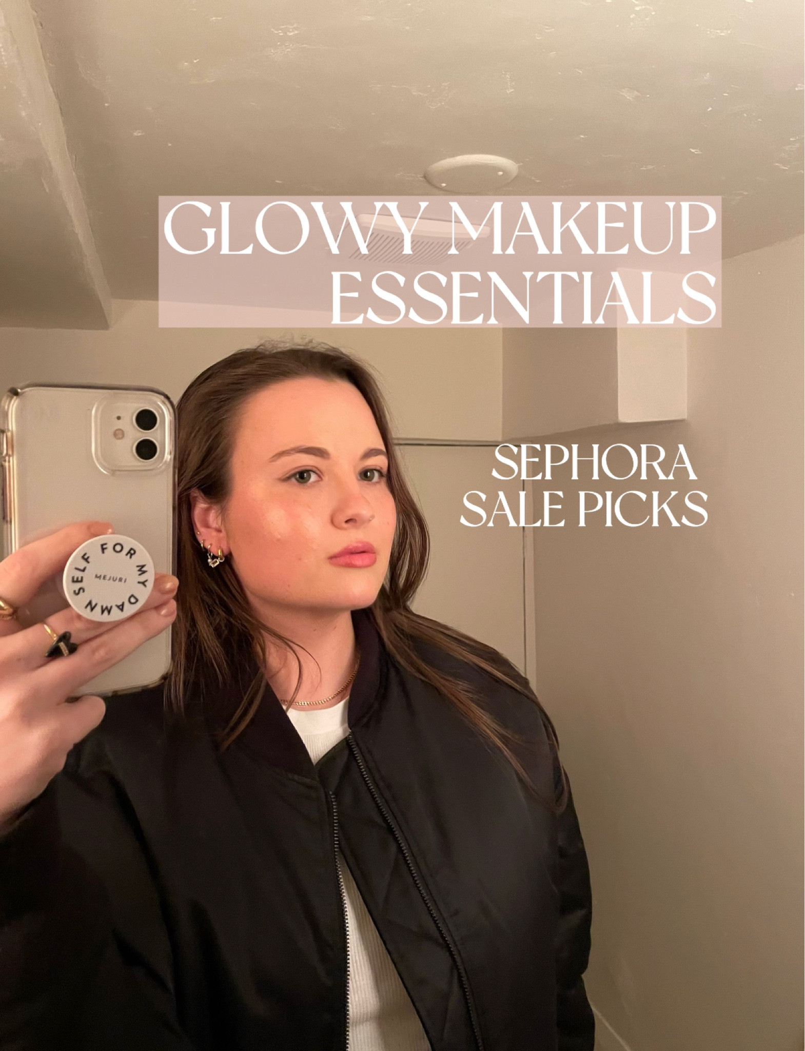 Glowy makeup essentials || Sephora sale picks 

Glowy makeup, complexion products, makeup sale, Sephora products, Sephora sale, highlighter, glass skin, glowy skin, Saie, Charlotte tilbury, merit beauty, self tanning, Tower28, bronzer, dewy makeup, dewy skin 

#LTKBeautySale #LTKunder50 #LTKGiftGuide