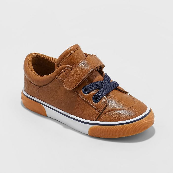 Toddler Boys' Haynes Sneakers - Cat & Jack™ Brown 12 | Target