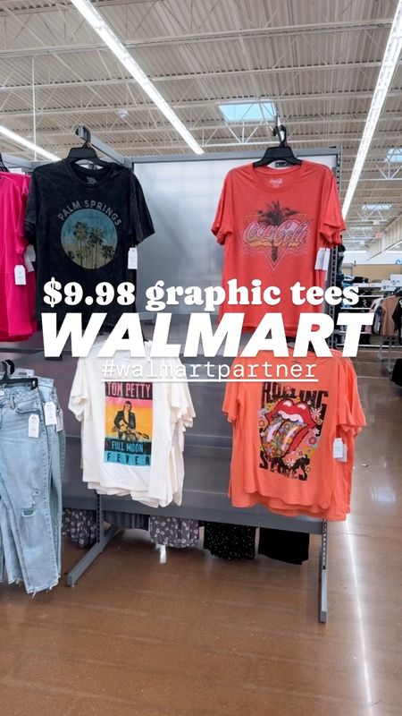 These @walmarfashion graphic tees are better than ever!!! #walmartpartner At only $9.98 and the best graphics it’s pretty hard to only grab one!!!’ Which one is your fav?!? #walmartfashion
Tee small
White jeans sized up - 6
Utility jeans TTS size - 4
Distressed denim sized down - 2



#LTKstyletip #LTKfindsunder100 #LTKfindsunder50