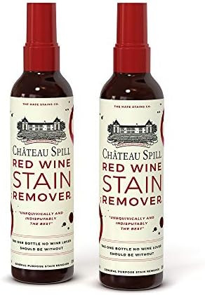Chateau Spill Red Wine Stain Remover – Super Concentrated and Safe Spray Cleaner for New and Set-In  | Amazon (US)