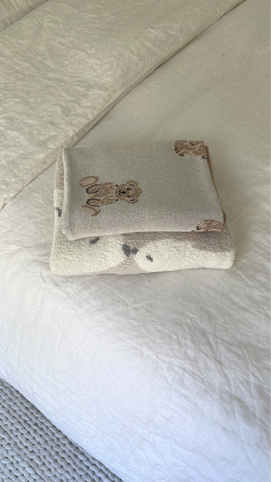 Cute baby blankets.🧸

#LTKbaby