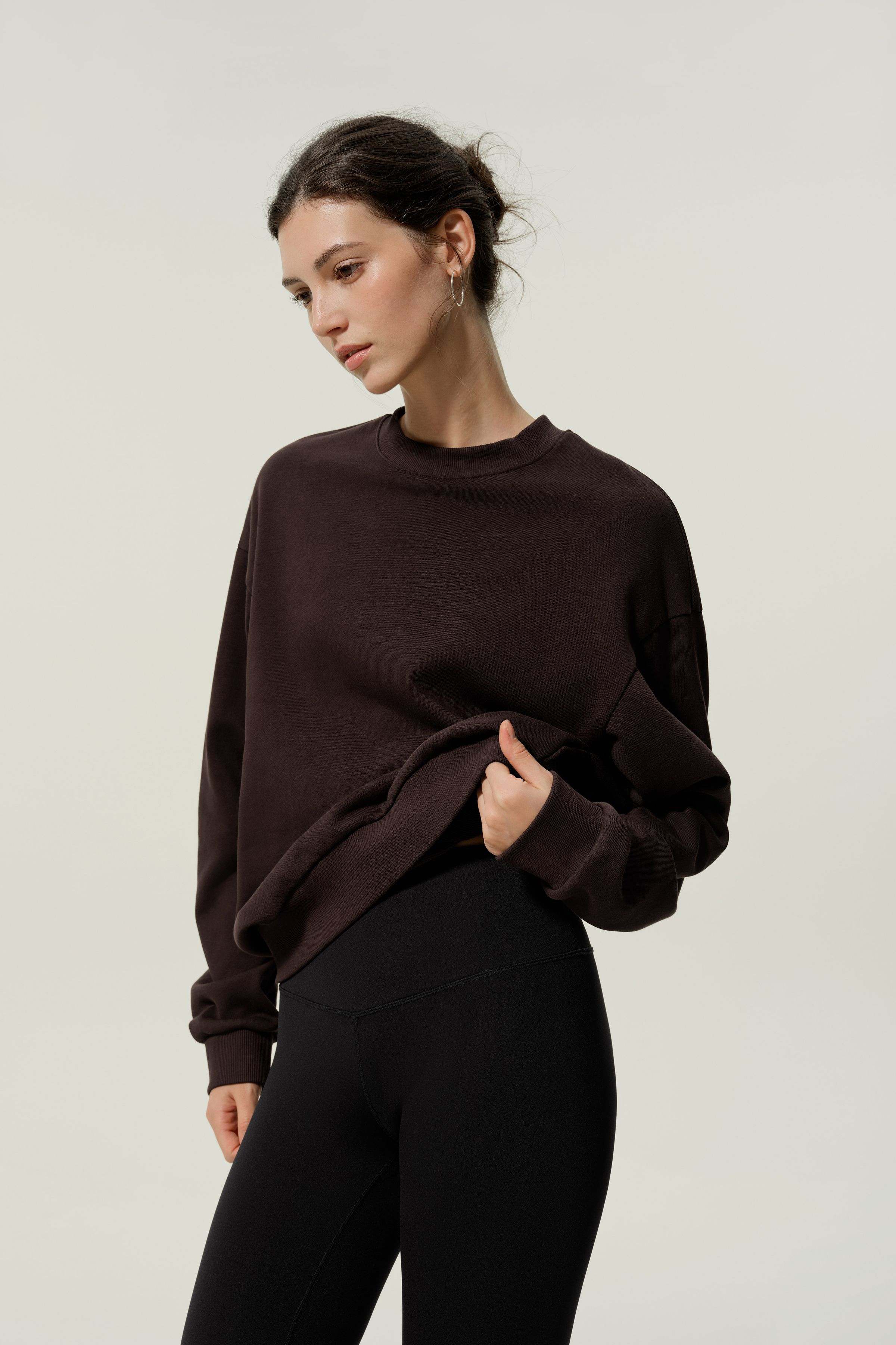 Porchlight Balance Crew | LilySilk