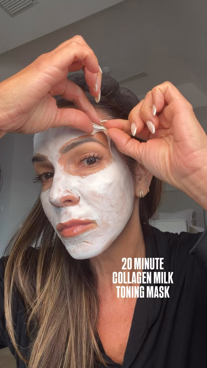 20 minute collagen milk mask I’m loving!

#LTKdayinmylife #LTKgrwm #LTKBeauty