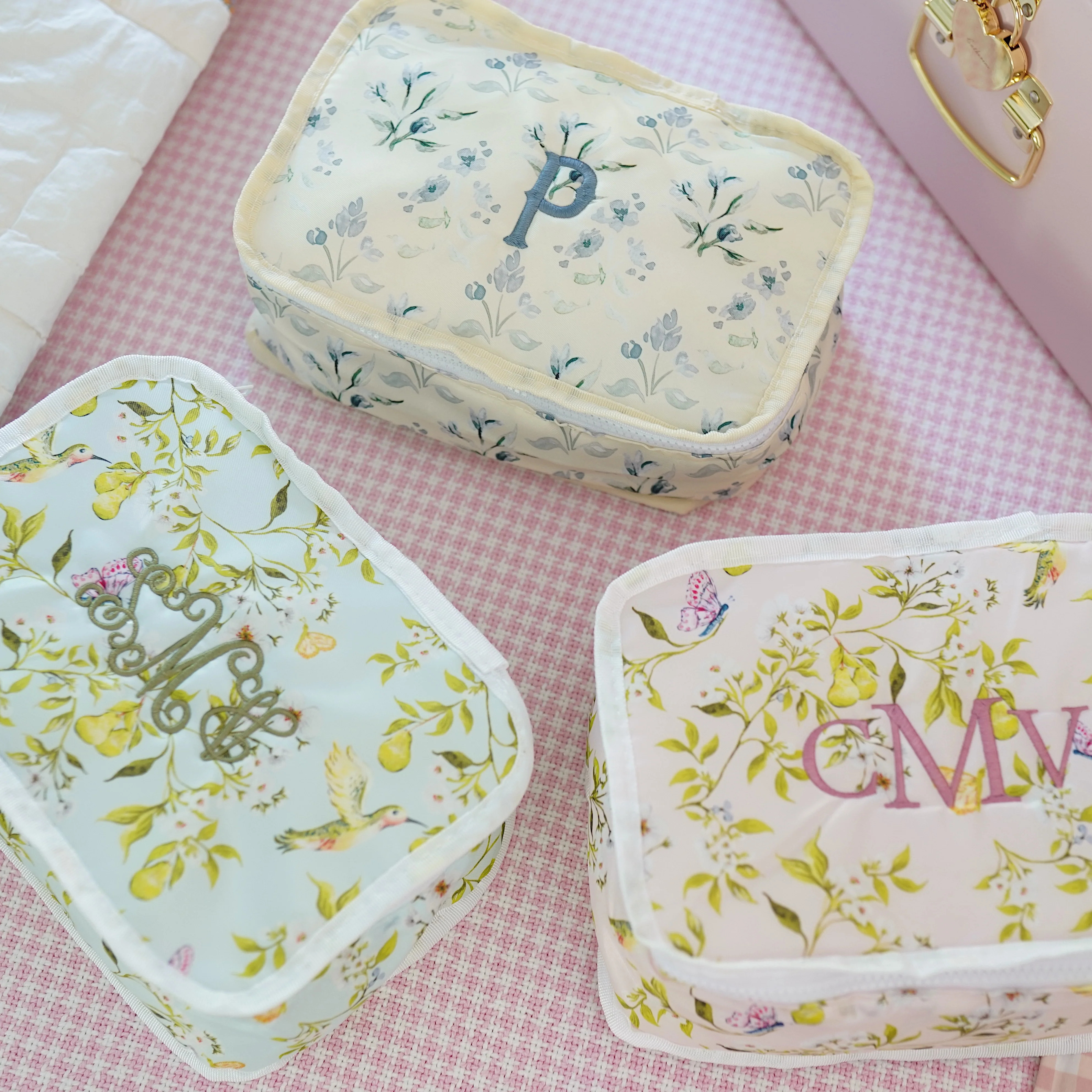 Samantha Varvel for Petite Keep Petite Pouches (set of 2) | Petite Keep, LLC