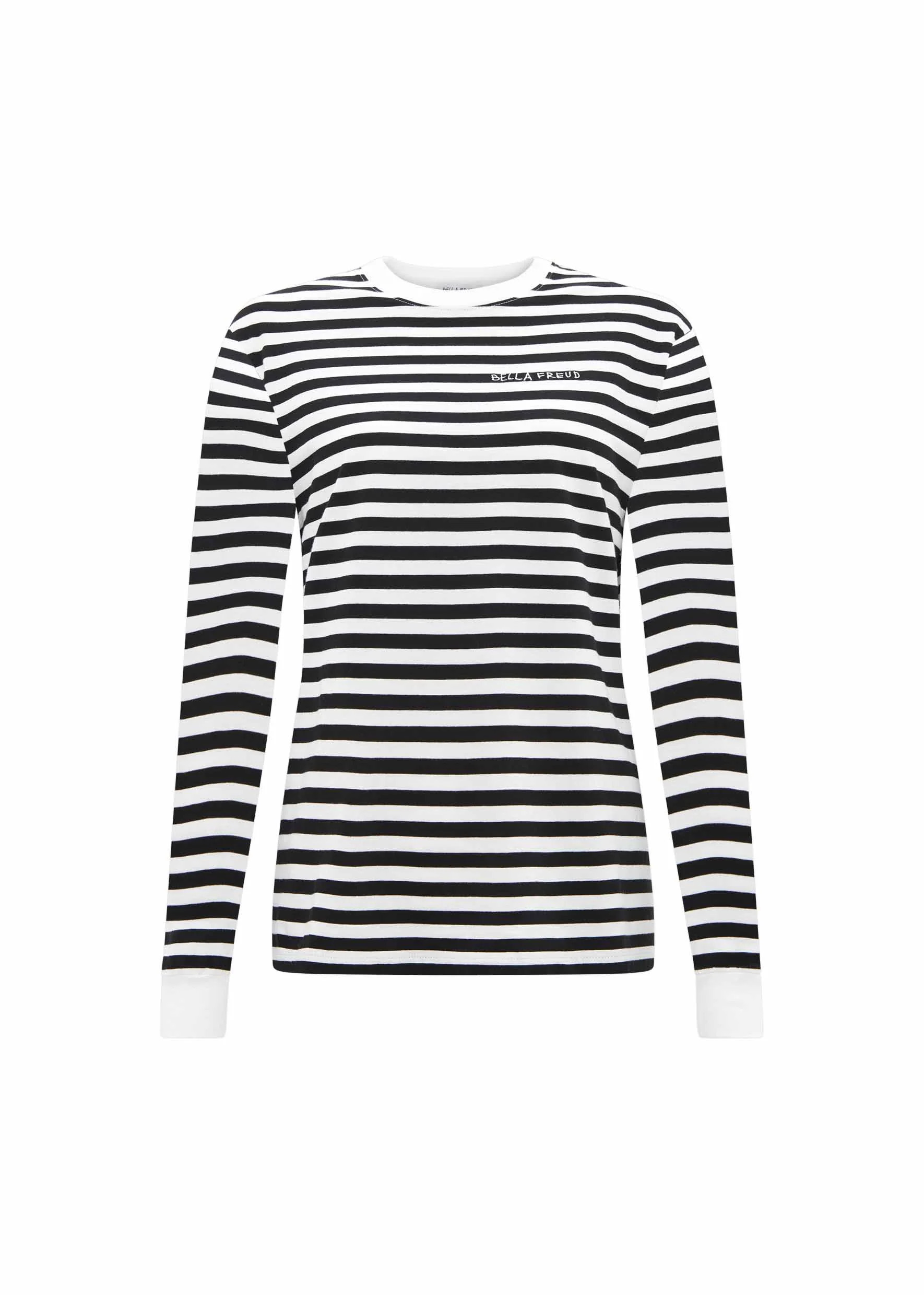 Bella Freud Long Sleeve Striped T-Shirt | Bella Freud