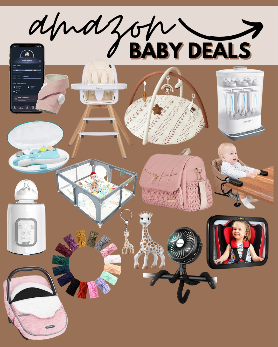 Amazon baby deals, newborn essentials, baby registry, baby must haves, baby gear 

#LTKFind #LTKbump #LTKbaby