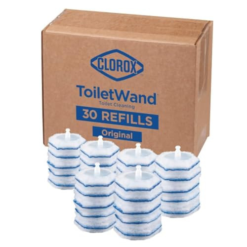 Clorox ToiletWand Disinfecting Refills, Disposable Wand Heads, 30 Count (Package May Vary) | Amazon (US)