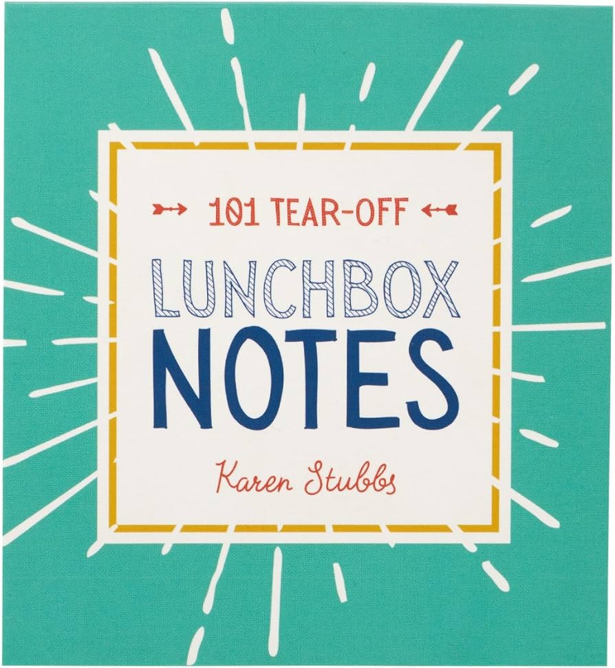 101 Tear-Off Lunchbox Notes, Inspirational Quotes and Encouragement for Kids, Space to Write Pers... | Amazon (US)