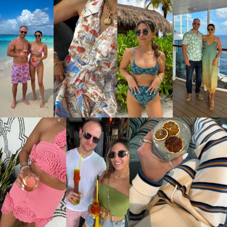 Vacation outfit roundup 🌸

Resort wear | island outfits | cruise outfits | beach outfits | what to wear on vacation | two piece bikini 

#LTKswim #LTKtravel #LTKfindsunder100