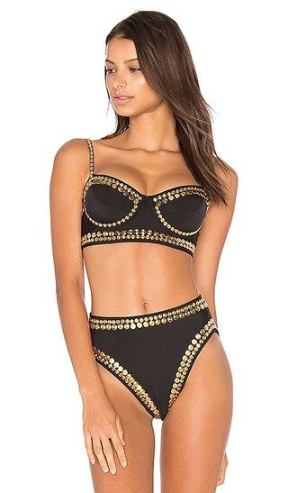 TOP BIKINI CON AROS | Revolve Clothing (Global)