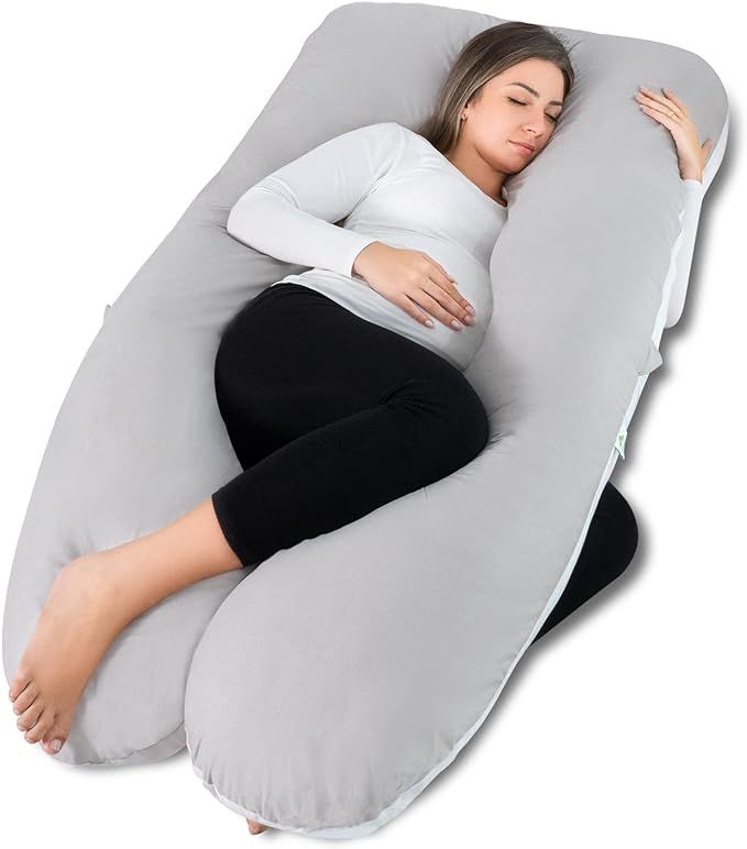 Meiz Pregnancy Pillows, 60" Pregnancy Pillows for Sleeping - Maternity Pillow for Pregnant Women ... | Amazon (US)