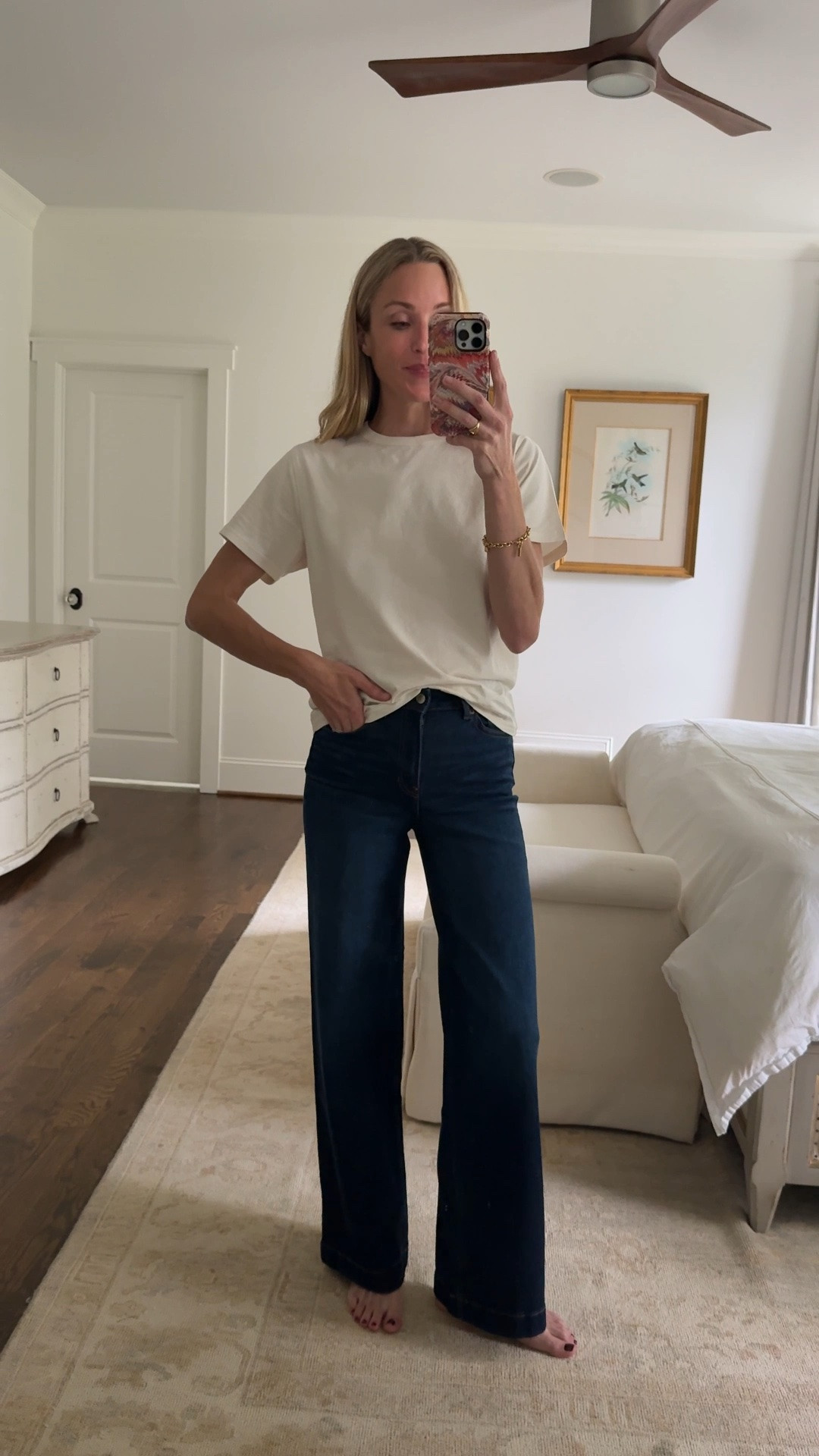 Dressier fall jeans by @Reformation — the Bex wide leg with a little stretch. Come in more washes. Wearing size 25. A lookalike for the KHAITE Dane jean!

Dressy fall jeans, date night fall jeans, dark wash fall jeans

#LTKootd #LTKgrwm #LTKSeasonal