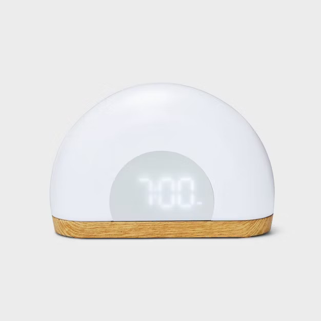 Wake Up Light Rise with Wood Nightlight - Pillowfort™ | Target